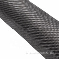 Tissu de fibre de carbone résistant au feu de 1,5 m de largeur